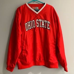 Vintage Ohio State Windbreaker